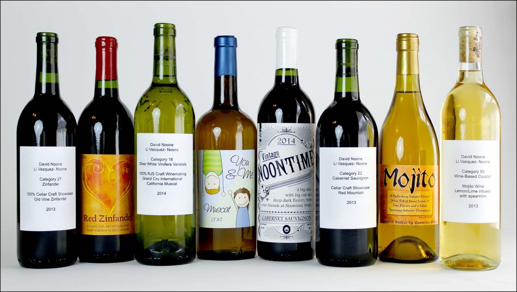 Why Enter Your Homemade Wine in Competition? Noontime Labels