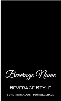 Add Photo Black Tall