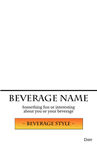 Add Photo Box Orange Large