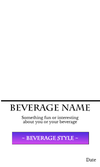 Add Photo Box Purple Tall