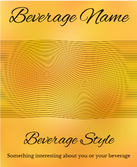 Add Photo Swirly Orange