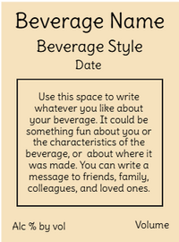 Back label - Attempted Murder