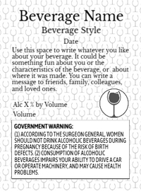 Back Labels
