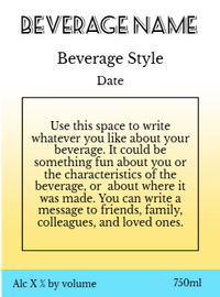 Back label - Bigfin Red