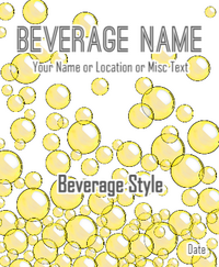 Bubbles Gold