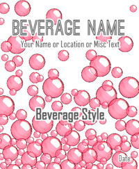Bubbles Pink