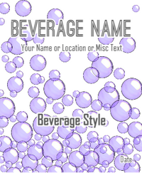 Bubbles Purple