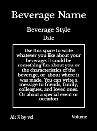 Back label - Eclipse Purple