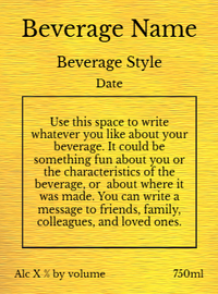 Back label - Fishies