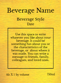 Back label - Fishies