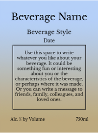 Back label - Flowers Return