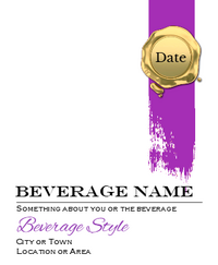 Gold Seal Purple