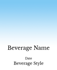 Gradient- Cyan White