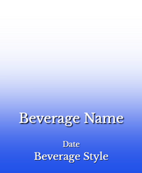 Gradient- White Blue