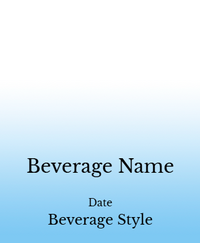 Gradient- White Cyan