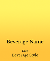 Gradient- Yellow Orange