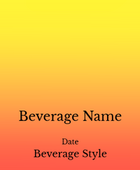 Gradient- Yellow Red