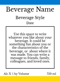 Back label - Greentree