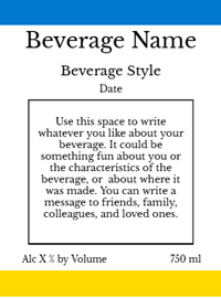 Back label - Greentree