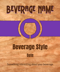 Oaked Purple