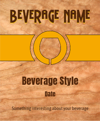 Oaked Yellow