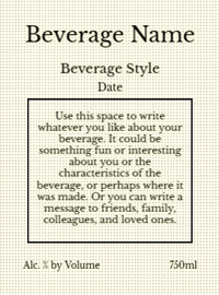 Back label - Smith St. White