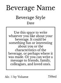 Back label - Stellar Large