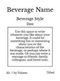 Back label - Stellar Large