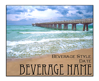 Stormy Pier Horizontal