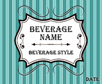 Vintage Stripes Horizontal