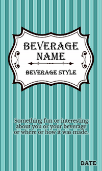 Vintage Stripes Tall