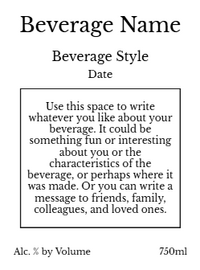 Back label - Yummy Gummy